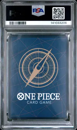2025 ONE PIECE OP13-CARRYING ON HIS WILL #119 PORTGAS D. ACE PSA 10 - Image 2