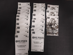 ONE PIECE 2024 19 Two Legends and 3 vol. 3 packs LOT - Image 1