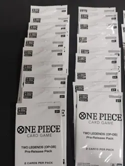 ONE PIECE 2024 19 Two Legends and 3 vol. 3 packs LOT - Image 2