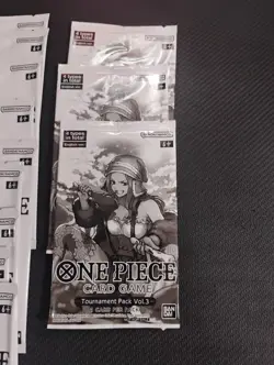 ONE PIECE 2024 19 Two Legends and 3 vol. 3 packs LOT - Image 3