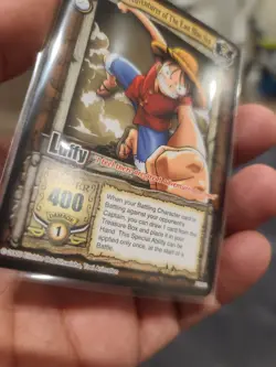 One Piece CCG The Quest Begins Adventurer Of The East Blue Sea Luffy Promo PR002 - Image 3