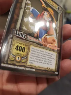 One Piece CCG The Quest Begins Adventurer Of The East Blue Sea Luffy Promo PR002 - Image 4