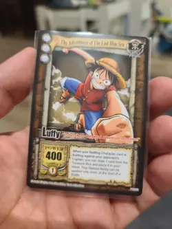 One Piece CCG The Quest Begins Adventurer Of The East Blue Sea Luffy Promo PR002 - Image 5