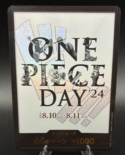 One Piece Day 2024 Promo Don !! Japanese One Piece US SELLER - Image 1