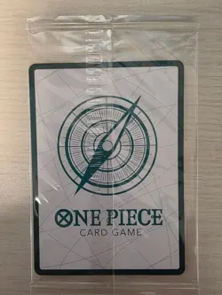 Don!! ELBAPH Card || ONE PIECE DAY 2025 Promo Japanese (Sealed) - Image 2