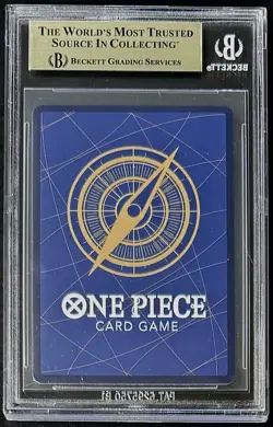 BGS 10 One Piece ST04-003 SR Kaido - Treasure Cruise - English - Graded - Image 2