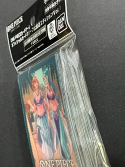 Nami & Vivi 70 Sleeves One Piece Card Game Authorized Store Edition Vol.1 EF25 - Image 4