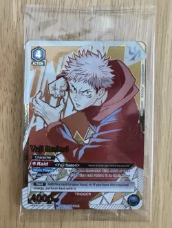 Yuji Itadori Promo Foil - UEPR/JJK-1-040 NM - Union Arena - Image 1