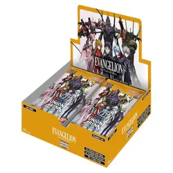 Union Arena Evangelion: New Theatrical Edition Booster Box Ripped seal-FreeShipp - Image 2