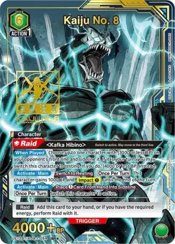 Kaiju No. 8 Alternate Art Foil - UE12BT/KJ8-1-054 NM - Union Arena - Image 1