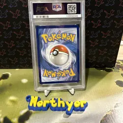 PSA 10 GEM MINT - Noctowl SVP 141 Pokemon Center PC STAMPED ETB Promo Card - Image 2