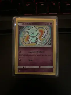 Shining Mew Holo Rare Card Shining Legends 40/73 Near Mint Condition - Image 1