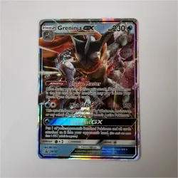 Pokemon Greninja GX SM197 Promo Holo Water NM Pokemon TCG English Card Stock - Image 1