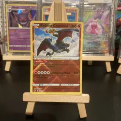 Pokemon Card Radiant Charizard 020/159 Crown Zenith Near Mint - Image 1