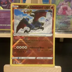 Pokemon Card Radiant Charizard 020/159 Crown Zenith Near Mint - Image 2