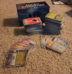 HUGE Pokemon Card Lot - 600 cards! - Common, Uncommon, Rare, Holos, and Full Art - Image 1