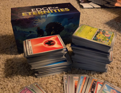HUGE Pokemon Card Lot - 600 cards! - Common, Uncommon, Rare, Holos, and Full Art - Image 2