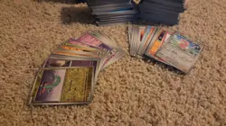 HUGE Pokemon Card Lot - 600 cards! - Common, Uncommon, Rare, Holos, and Full Art - Image 3
