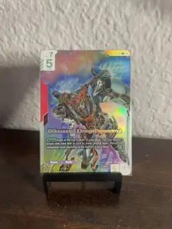 GQuuuuuuX (Omega Psycommu) GD02-038 (LR++) - Dual Impact - Gundam TCG Card Game - Image 1