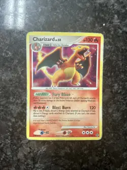 Pokemon TCG Secret Wonders Charizard Holo Rare Card 3/132 - Image 1