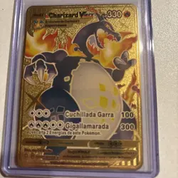 Charizard Vmax Gold Foil Pokemon Card HP330 Claw Slash SV107/SV122 - Image 2