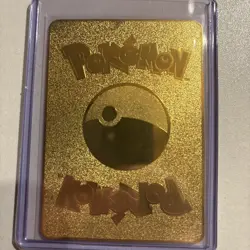 Charizard Vmax Gold Foil Pokemon Card HP330 Claw Slash SV107/SV122 - Image 4