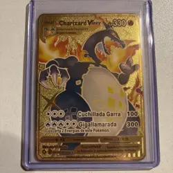 Charizard Vmax Gold Foil Pokemon Card HP330 Claw Slash SV107/SV122 - Image 5