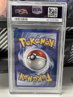 PSA 6 1st Edition Metal Energy 19/111 Neo Genesis Set Holo Pokemon Card 💎 - Image 2