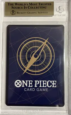 BGS 10 PRISTINE One Piece Card Monkey.D.Luffy US College Basketball Voyage Promo - Image 2