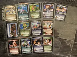 Assorted Mixed TCG CCG Bundle Dragon Ball Z CCG Cards - Image 1