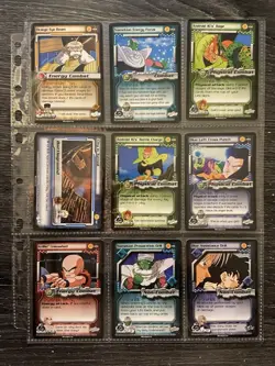 Assorted Mixed TCG CCG Bundle Dragon Ball Z CCG Cards - Image 2