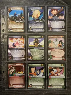 Assorted Mixed TCG CCG Bundle Dragon Ball Z CCG Cards - Image 4