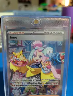 Pokemon TCG Paldea Evolved Trainer Card Iono, Mint Holo, 269/193 - Image 3