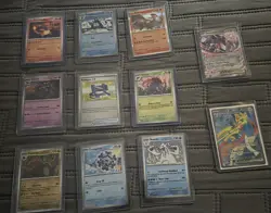 Pokemon Lot! 11 Cards! Zacian EX and MORE! (Near Mint Or Better) 636996769739 - Image 1