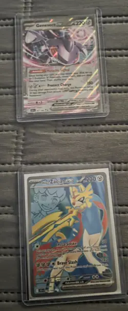 Pokemon Lot! 11 Cards! Zacian EX and MORE! (Near Mint Or Better) 636996769739 - Image 3