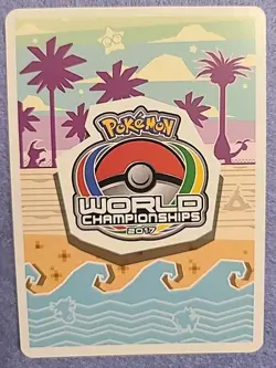 Tapu Koko SM30 World Championships 2017 Deck Card NM-Zachary Bokhari - Image 2