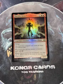 MTG Electro, Assaulting Battery 0076 Rare FOIL - Image 1