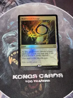 MTG Multiversal Passage 0180 Rare FOIL - Image 1