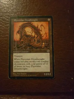 Magic the Gathering Phyrexian Dreadnought (Damaged) - Image 1