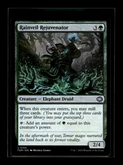 RAINVEIL REJUVENATOR Tarkir Dragonstorm #152 TDM(NM+)(MTG) - Image 1