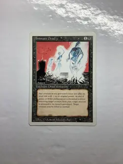 Animate Dead 1994 Revised Edition MTG - Image 1