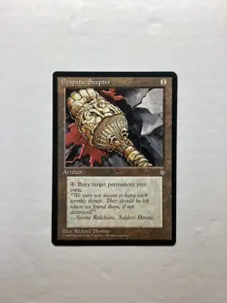 Despotic Scepter 1994 Ice Age MTG - Image 1