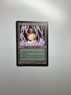Crystal Vein 1996 Mirage MTG - Image 1