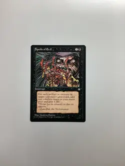 Spoils of Evil 1995 Ice Age MTG RESERVED LIST - Image 1