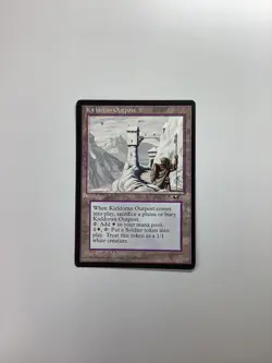 Kjeldoran Outpost 1996 Alliances MTG RESERVED LIST - Image 1