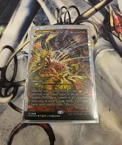 Mutinous Massacre - Fracture Foil Showcase EOE NM MTG - Image 1