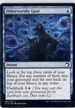 Otherworldly Gaze LP* Innistrad Midnight Hunt ENGLISH 067/277 mtg -UnltdCards - Image 1