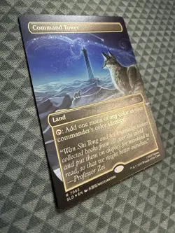 MTG Command Tower #7063 Rainbow Foil Rare Secret Lair Drop Series (SLD) - Image 2