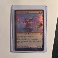 Magic: The Gathering Hexing Squelcher Rare Creature ECL Red Foil English - Image 1