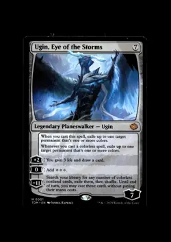 Tarkir: Dragonstorm #1 Ugin, Eye of the Storms - Image 1
